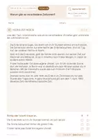 Vorschau - Stundenentwürfe - Warum gibt es verschiedene Zeitzonen? Einzelne Sachunterrichtsstunden mit Lösungen - Seite 3