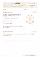 Vorschau - Stundenentwürfe - Woher weiß der Kompass, wo Norden ist? Einzelne Sachunterrichtsstunden mit Lösungen - Seite 2