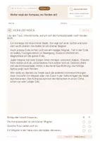 Vorschau - Stundenentwürfe - Woher weiß der Kompass, wo Norden ist? Einzelne Sachunterrichtsstunden mit Lösungen - Seite 3
