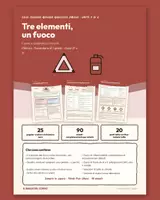 anteprima - Esperimenti - Tre elementi, un fuoco – il triangolo del fuoco - Pagina di copertina