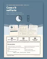 anteprima - Esperimenti - Cosa c'è nell'aria – composizione e saggi dei gas - Pagina di copertina