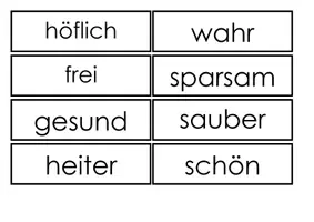 Vorschau - Aufgabenkarten - Nachsilbe „-heit“ oder „-keit“: aus Adjektive werden Nomen - Seite 3