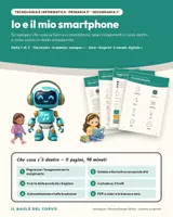 anteprima - Esercizi - Io e il mio smartphone – sensori e componenti - Pagina di copertina