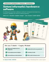 anteprima - Esercizi - Hardware e software – sistemi informatici - Pagina di copertina