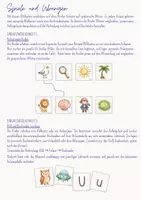 Vorschau - Unterrichtsreihen - Anlaute Bildkarten & Buchstabenkarten | Anlautspiele für Klasse 1 & Vorschule | fibelunabhängig - Seite 1