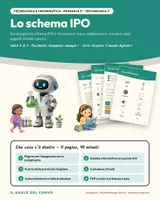 anteprima - Esercizi - Schema IPO: input, elaborazione, output - Pagina di copertina