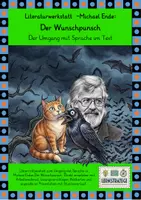 Vorschau - Stundenentwürfe - Lektürewerkstatt - Michael Ende: Der Wunschpunsch - Sprachliche Gestaltung - Deckblatt