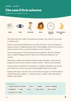 anteprima - Esercizi - Uso dei media e salute: schermi, sonno, occhi - Pagina 3