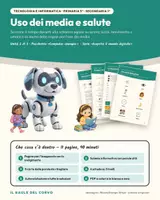 anteprima - Esercizi - Uso dei media e salute: schermi, sonno, occhi - Pagina di copertina