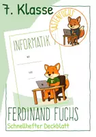 Vorschau - Poster - Ferdinand Fuchs: Deckblatt für Schnellhefter - Deckblatt
