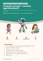 anteprima - Esercizi - Pacchetto: Computer ovunque (5 unità + quaderno, informatica) - Pagina 1