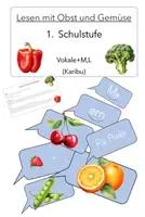 Vorschau - Präsentationen/Tafelbilder - Blitzlesen 1. Klasse – Silben & Wörter | Karibu M+L - Deckblatt