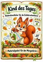 Vorschau - Anderer Materialtyp - Kind des Tages - Eichhörnchenklasse - Klassentier Eichhörnchen - Deckblatt