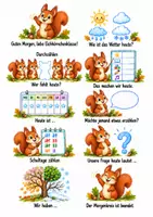 Vorschau - Anderer Materialtyp - Kind des Tages - Eichhörnchenklasse - Klassentier Eichhörnchen - Seite 2