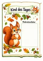 Vorschau - Anderer Materialtyp - Kind des Tages - Eichhörnchenklasse - Klassentier Eichhörnchen - Seite 3