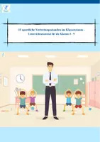 Vorschau - Spiele - 15 Ideen für sportliche Vertretungsstunden im Klassenraum - Unterrichtsmaterial für die Klassen 5-9 - Deckblatt