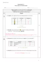 Vorschau - Klassenarbeiten - Klassenarbeit Mathematik Klasse 5 – Daten und natürliche Zahlen mit Bewertungsbogen - Seite 3