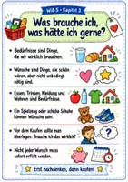 Vorschau - Stundenentwürfe - Materialpaket: "Was brauche ich, was kaufe ich?" (Bedürfnisse, Werbung & Konsum – (Lernbereich 3 "Wirtschaft", WiB, 5. Klasse) - Seite 3