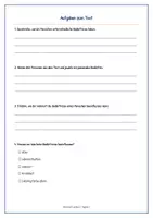 Vorschau - Stundenentwürfe - 2. Jeder hat andere Bedürfnisse – Text, Aufgaben, Lösung und Eintrag - Seite 3