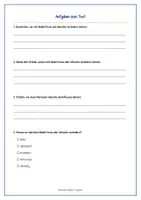 Vorschau - Stundenentwürfe - 3. Wie verändern sich Bedürfnisse und Wünsche? – Text, Aufgaben, Lösung und Eintrag - Seite 3