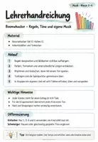 Vorschau - Unterrichtsreihen - Wachsendes Materialpaket Musik Klasse 1-4 - Seite 2