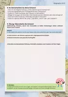 Vorschau - Arbeitsblätter - Lerntipps zur Fachsprache in Geographie - Seite 2