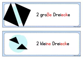 Vorschau - Poster - Tangram Spiel / Wortspeicher / Tangramkatze - Seite 3