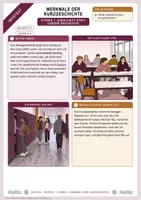 Vorschau - Arbeitsblätter - Merkmale der Kurzgeschichte | Unterrichtsstunde mit Materialtext, Arbeitsblättern und Lösungen | Deutsch Klasse 9/10 - Seite 1