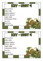 Vorschau - Arbeitsblätter - Adjectives describing animals - Vocabulary Worksheet - Seite 1