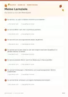 Vorschau - Arbeitsblätter - Rechtschreibtraining: s,ss oder ß (Klasse 5/6) Herbst - Seite 2