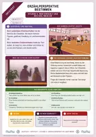Vorschau - Arbeitsblätter - Erzählperspektive in der Kurzgeschichte: personal, auktorial, neutral | Unterrichtsstunde mit Materialtext, Arbeitsblättern und Lösungen | Deutsch Klasse 9/10 - Seite 2