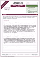 Vorschau - Arbeitsblätter - Leerstellen und offener Schluss: mit Textbelegen deuten | Unterrichtsstunde mit Materialtext, Arbeitsblättern und Lösungen | Deutsch Klasse 9/10 - Seite 3