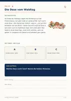 Vorschau - Arbeitsblätter - 10 Mini-Lesefälle Herbst | Klasse 2–4 - Seite 2