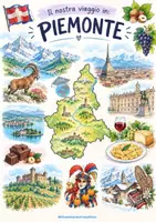 anteprima - Materiale di supporto/inclusione - Viaggio Attorno All’Italia Piemonte - Pagina di copertina