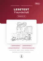 Vorschau - Test - Lesetest Klasse 3–4 | 6 Lesetests Herbst, Detektivfälle & Freundschaft | A/B + Word - Seite 1