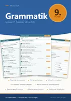Vorschau - Arbeitsblätter - Grammatik Englisch 9 Realschule - Deckblatt