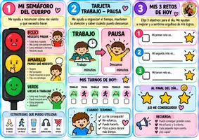 Vista previa - Refuerzo / NEE / Materiales de apoyo - 12_tips_y_kit_supervivencia_mesa_Aula_Creativa - página 1
