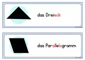 Vorschau - Poster - Tangram Formen / Wortspeicher / Tangramkatze - Seite 2