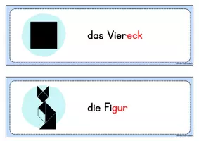 Vorschau - Poster - Tangram Formen / Wortspeicher / Tangramkatze - Seite 3