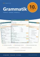 Vorschau - Arbeitsblätter - Grammatik Englisch 10 Realschule - Deckblatt