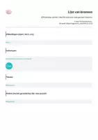 Voorbeeld - 20 Kastanje vormen | Herfst activiteit voor peuters kleuters - Pagina 1
