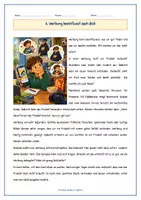 Vorschau - Stundenentwürfe - 6. Werbung beeinflusst auch dich – Text, Aufgaben, Lösung und Eintrag - Seite 2