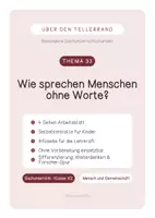 Vorschau - Stundenentwürfe - Materialpaket Mensch und Gemeinschaft | Einzelne Sachunterrichtsstunden | Klasse 1-4 - Seite 2