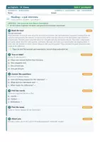 Vorschau - Arbeitsblätter - Leseverstehen Englisch 10 Realschule - Seite 2