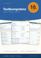 Vorschau - Arbeitsblätter - Leseverstehen Englisch 10 Realschule - Deckblatt