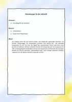 Vorschau - Stundenentwürfe - Evolution des kooperativen Verhaltens - Kosten-Nutzen-Analyse - Seite 1