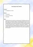 Vorschau - Stundenentwürfe - Selektion und Selektionsfaktoren - Seite 1