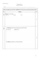 Vorschau - Klassenarbeiten - Klassenarbeit Mathematik Klasse 6 – Teilbarkeit und Brüche - Deckblatt