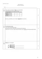 Vorschau - Klassenarbeiten - Klassenarbeit Mathematik Klasse 6 – Teilbarkeit und Brüche - Seite 1