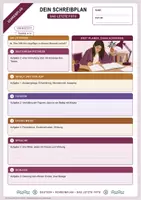 Vorschau - Arbeitsblätter - Klassenarbeit Kurzgeschichten | Eine unbekannte Kurzgeschichte analysieren mit Material, Erwartungshorizont und Musterlösung | Deutsch Klasse 9/10 - Seite 3